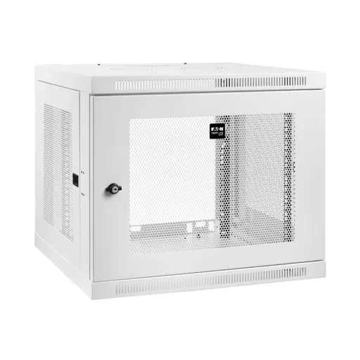 Tripp Lite SRW9UDPW SmartRack 9U Low-Profile Switch-Depth-Plus Wall-Mount Mini Rack Enclosure, White
