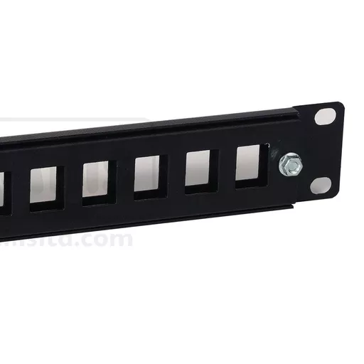 Fusion 1U 8 Port SOHO Multimedia Panel