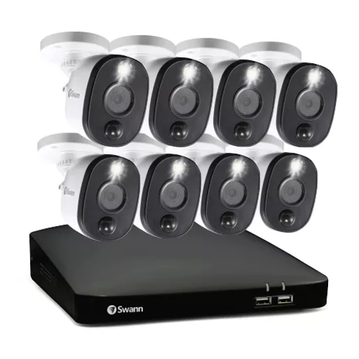 Swann SWDVK-846808WL video surveillance kit 8 channels