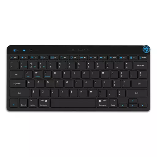 JLab GO keyboard Bluetooth QWERTY English Black