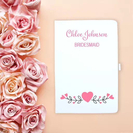 Notebook Bridesmaid