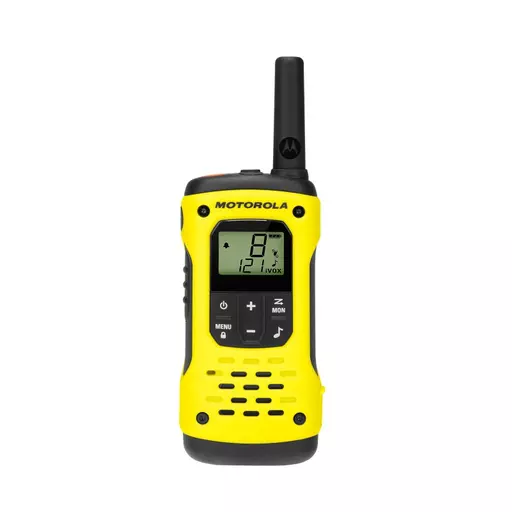 Motorola Talkabout T92 H2O two-way radio 16 channels 446.00625 - 446.19375 MHz Black, Yellow