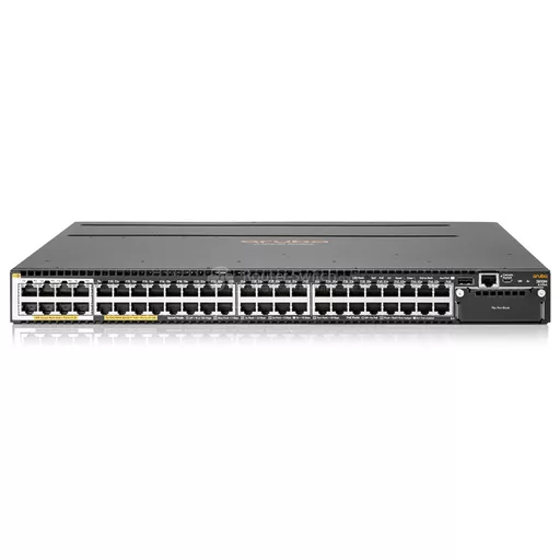 HPE Aruba Networking Aruba 3810M 40G 8 Smart Rate PoE+ 1-slot Managed L3 Gigabit Ethernet (10/100/1000) Power over Ethernet (PoE) 1U Black