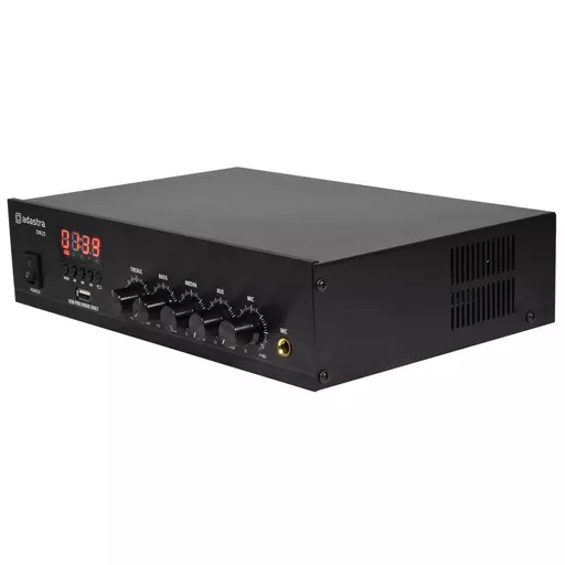 Adastra DM25 Mixer-Amplifier with USB/FM and Bluetooth 25w