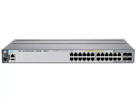 HPE Aruba Networking Aruba 2920 24G POE+ Managed L3 Gigabit Ethernet (10/100/1000) Power over Ethernet (PoE) 1U Grey