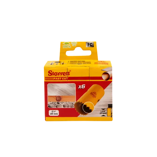 FCH0100 25mm Hole Saw Starrett 6 Pack-SEC02.png