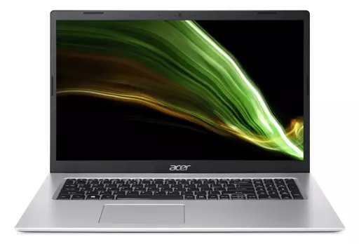Acer Aspire 3 A317-53-38BE Notebook 43.9 cm (17.3") Full HD Intel® Core™ i3 i3-1115G4 8 GB DDR4-SDRAM 256 GB SSD Wi-Fi 5 (802.11ac) Windows 11 Home Silver