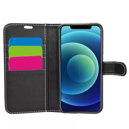 Wallet for iPhone 12 & iPhone 12 Pro - Black