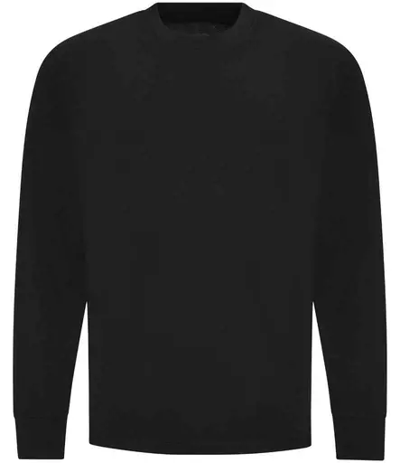 AWDis Unisex Oversize 100 Long Sleeve T-Shirt