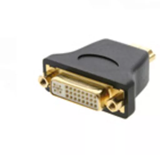 Kramer Electronics DVI-I (F) - HDMI (M) Black