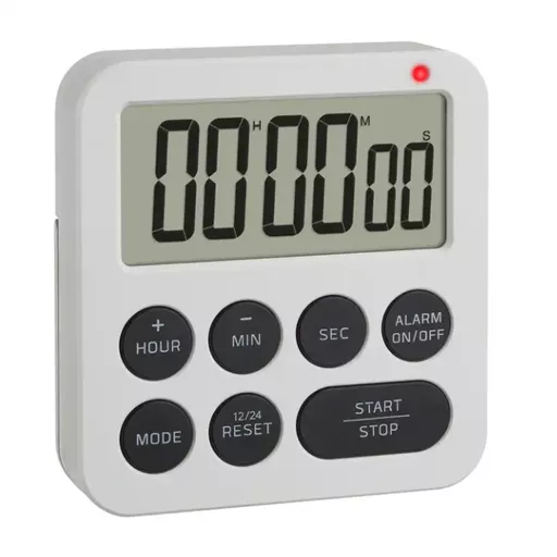 Digital Timer with Stopwatch and Alarm Clock