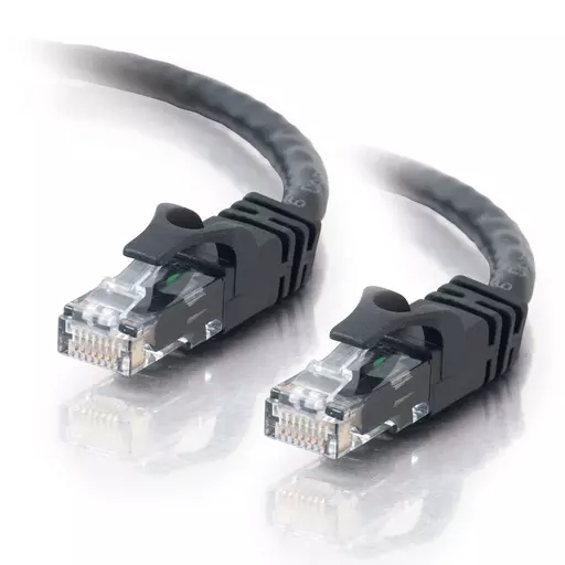 C2G 7m Cat6 Patch Cable networking cable Black U/UTP (UTP)