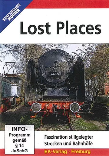 Lost Places DVD (8683)