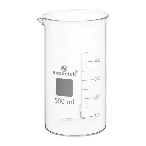 TALL FORM BEAKER 500ML