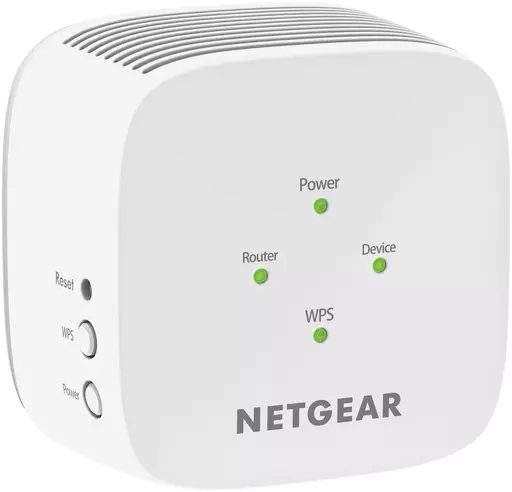 NETGEAR EX6110 Network repeater White