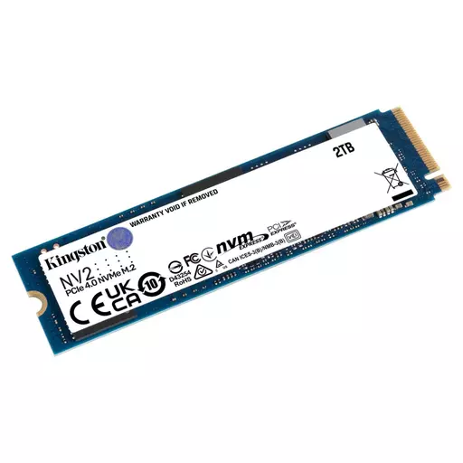 Kingston Technology NV2 M.2 2 TB PCI Express 4.0 3D NAND NVMe