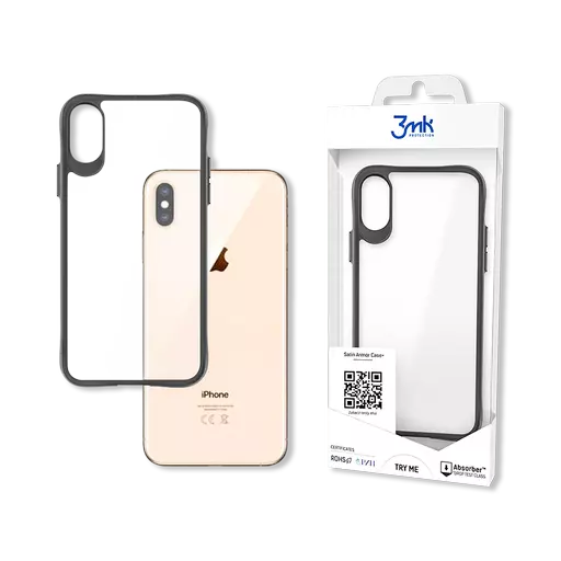 3mk - Satin Armor Case+ - For iPhone XS Max