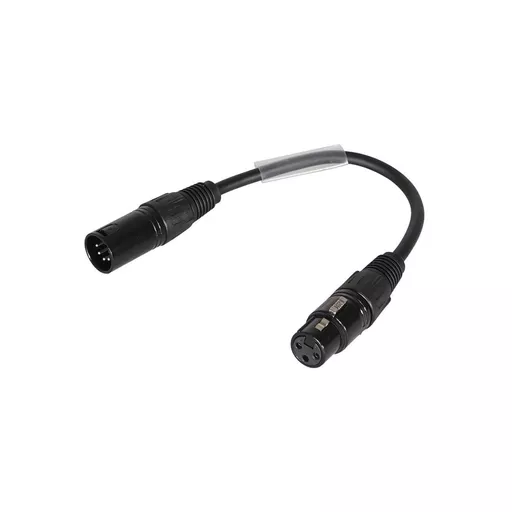 Stagecore SCDMX5M-3F DMX Adaptor XLR 0.2m