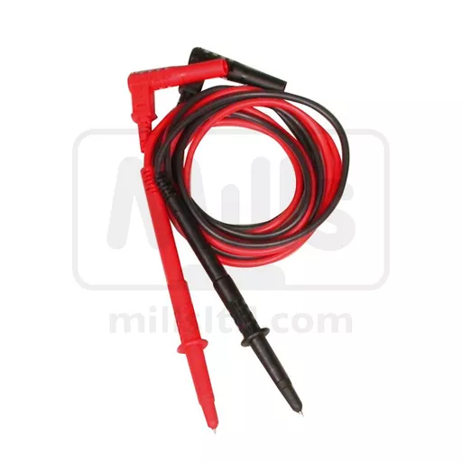 Standard Replacement Multimeter Test Lead Set 1.2m