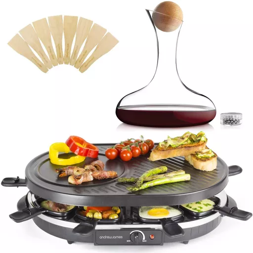 The Decanter & Grill Duo