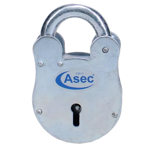 ASEC FB11 4 Lever Old English Padlock