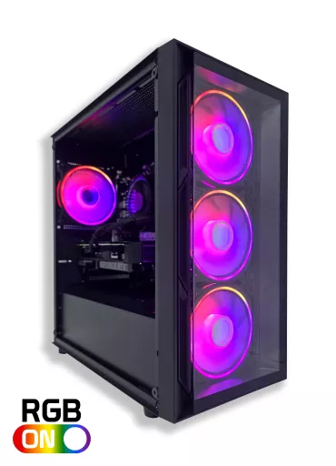 Lucid | 4070 Super - Intel Core i5 14400F - RTX 4070 Super 12GB 