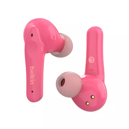 Belkin Soundform Nano​ Headphones Wireless In-ear Calls/Music Micro-USB Bluetooth Pink