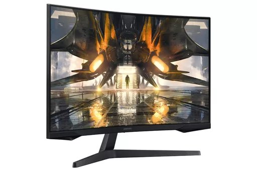 Samsung Odyssey LS32AG550EPXXU computer monitor 81.3 cm (32") 2560 x 1440 pixels Quad HD LED Black