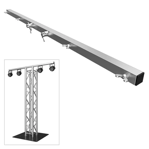 Global Truss T-Bar Silver for F32-34