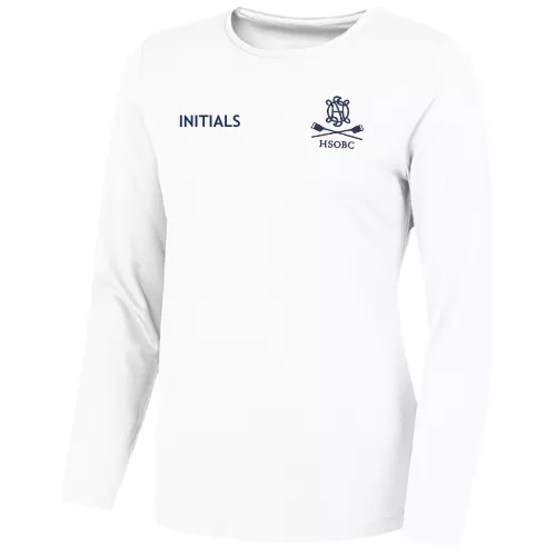 Headington Rye School Oxford Boat Club Long Sleeve T-Shirt