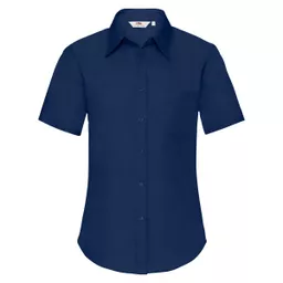 Ladies' Short Sleeve Poplin Shirt