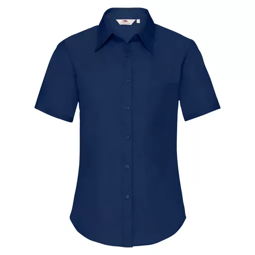 Ladies' Short Sleeve Poplin Shirt