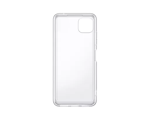 Samsung EF-QA226TTEGEU mobile phone case 16.3 cm (6.4") Cover Transparent