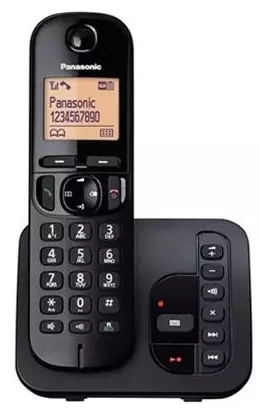 Panasonic KX-TGC220 DECT telephone Caller ID Black