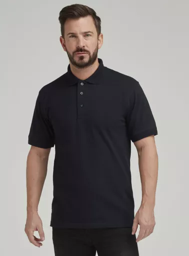 Unisex 50/50 220gsm Pique Polo