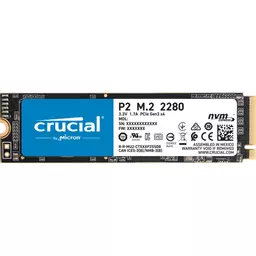 Crucial P2 M.2 1000 GB PCI Express 3.0 NVMe