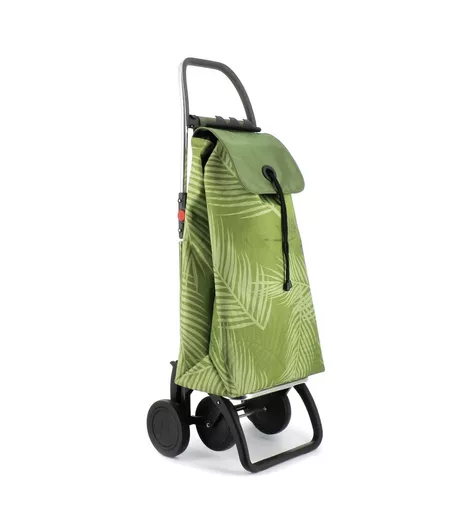 I-MAX 4 Wheel Trolley - Costa Rica Green with Silver Frame