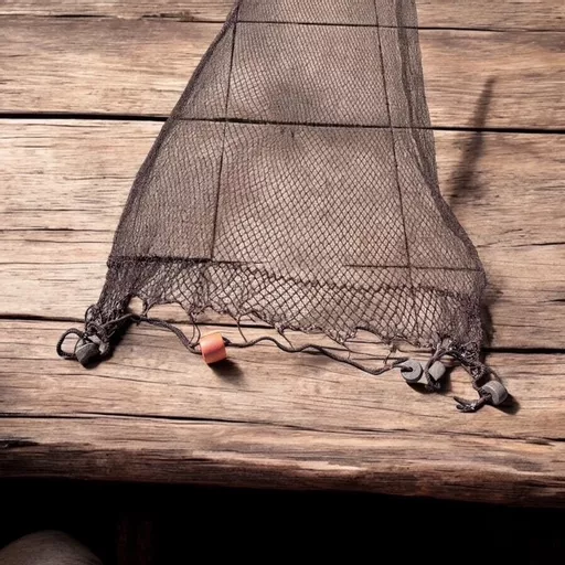 Genuine Fishing Net and Floats