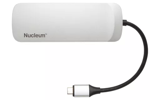 Kingston Technology Nucleum USB 3.2 Gen 1 (3.1 Gen 1) Type-C Silver