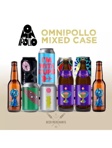 Omnipollo Mixed Case