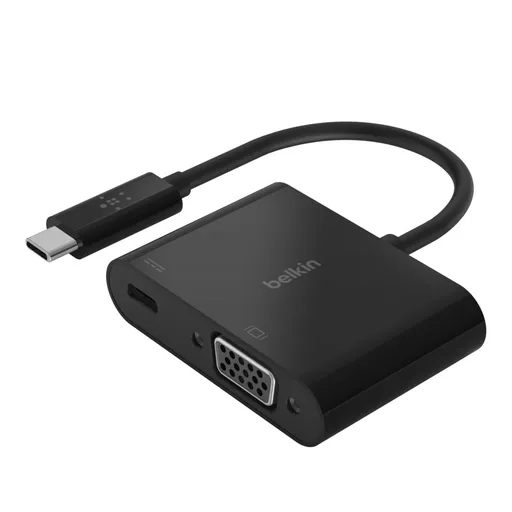 Belkin AVC001BTBK notebook dock/port replicator USB 3.2 Gen 1 (3.1 Gen 1) Type-C Black