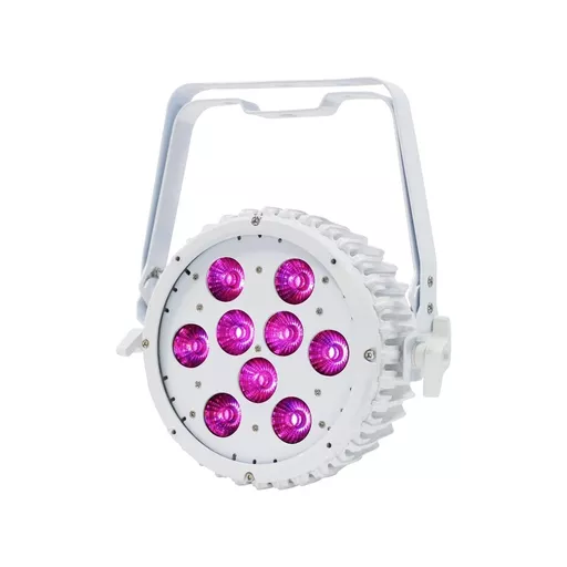 LEDJ Intense LED Slim Par 9HEX10 White Housing