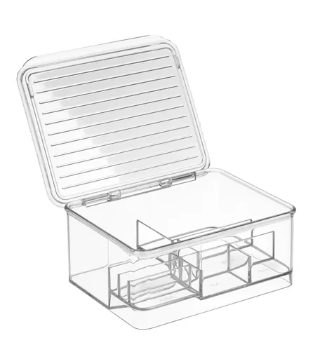 Stackable Battery Organiser - 170mm x 142mm x 78mm