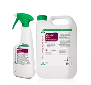 Klercide Sporidical Enhanced Peroxie  4 x 5 litre