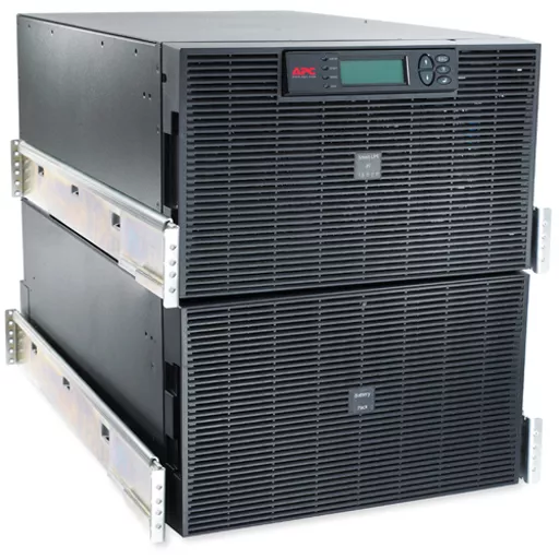 APC Smart-UPS On-Line uninterruptible power supply (UPS) Double-conversion (Online) 15 kVA 12000 W 8 AC outlet(s)