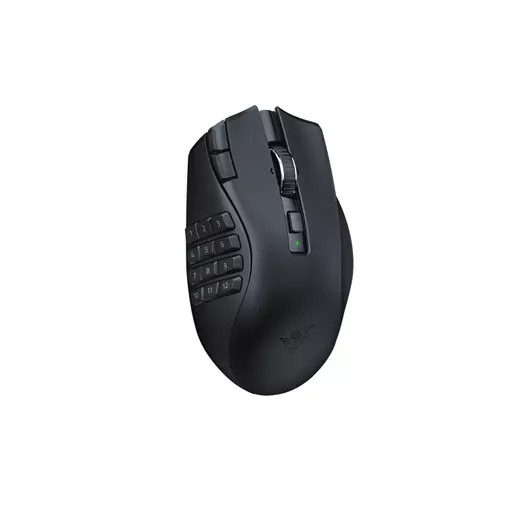 Razer Naga V2 HyperSpeed mouse Right-hand RF Wireless + Bluetooth Optical 30000 DPI