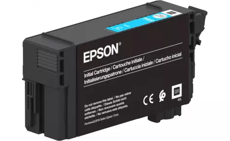 Epson C13T40C240/T40 Ink cartridge cyan 26ml for Epson SC-T 3100