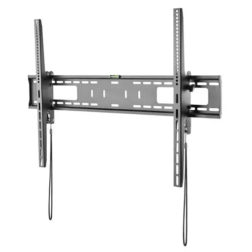 StarTech.com TV Wall Mount supports 60-100 inch VESA Displays (165lb/75kg) - Heavy Duty Tilting Universal TV Wall Mount - Adjustable Mounting Bracket for Large Flat Screens - Low Profile