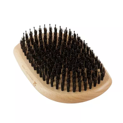 Kent Pure Flow Bristle Nylon Mix Military Style Brush