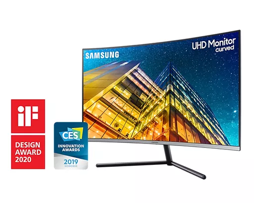 Samsung UR59C 81.3 cm (32") 3840 x 2160 pixels 4K Ultra HD LED Black